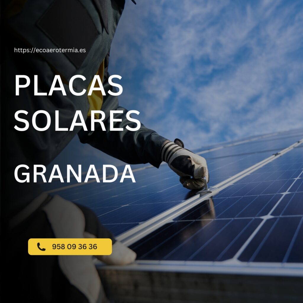 Empresa de Placas solares en Granada